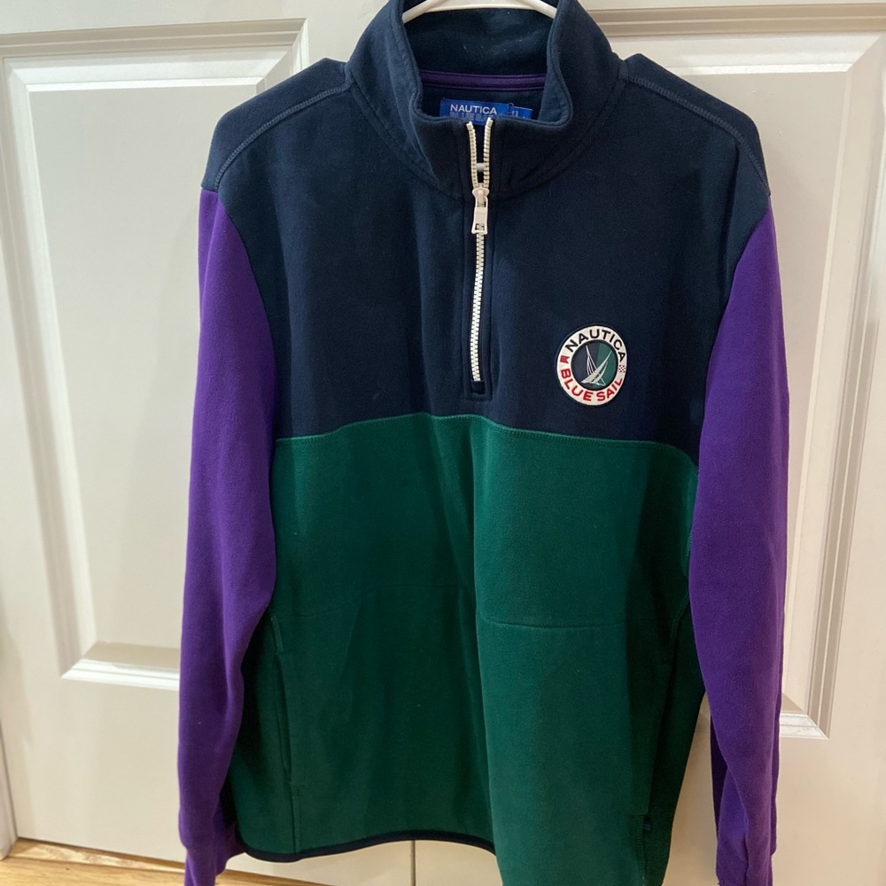Nautica Zip-up!! 🔥🔥